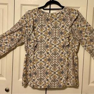 Floral Print Women's Top